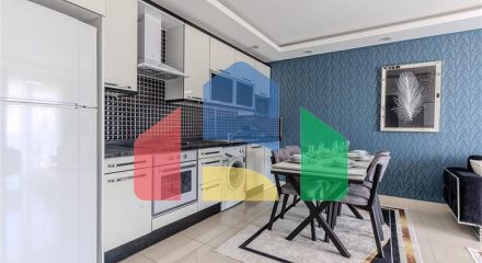 Трикімнатна квартира 2 + 1 з меблями і розвиненою інфраструктурою в районі Махмутлар