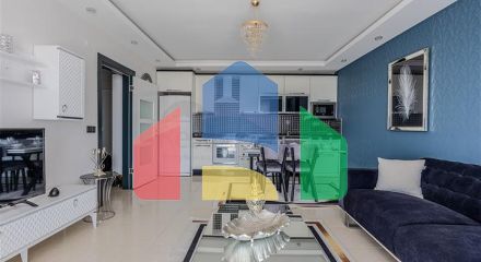 Трикімнатна квартира 2 + 1 з меблями і розвиненою інфраструктурою в районі Махмутлар