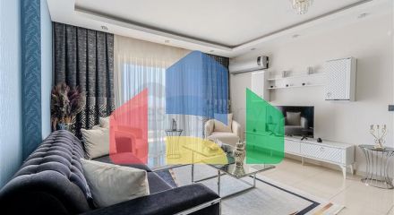 Трикімнатна квартира 2 + 1 з меблями і розвиненою інфраструктурою в районі Махмутлар