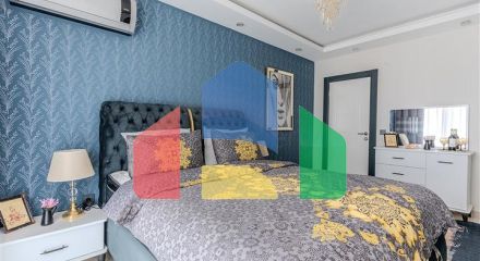 Трикімнатна квартира 2 + 1 з меблями і розвиненою інфраструктурою в районі Махмутлар