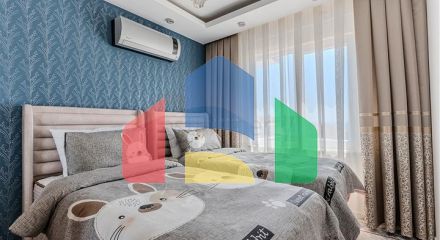 Трикімнатна квартира 2 + 1 з меблями і розвиненою інфраструктурою в районі Махмутлар