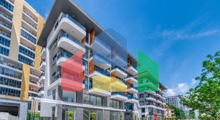 Пентхаус 2 + 1 з терасою і меблями в районі Махмутлар