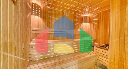 Пентхаус 2 + 1 з терасою і меблями в районі Махмутлар