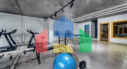 Пентхаус 2 + 1 з терасою і меблями в районі Махмутлар