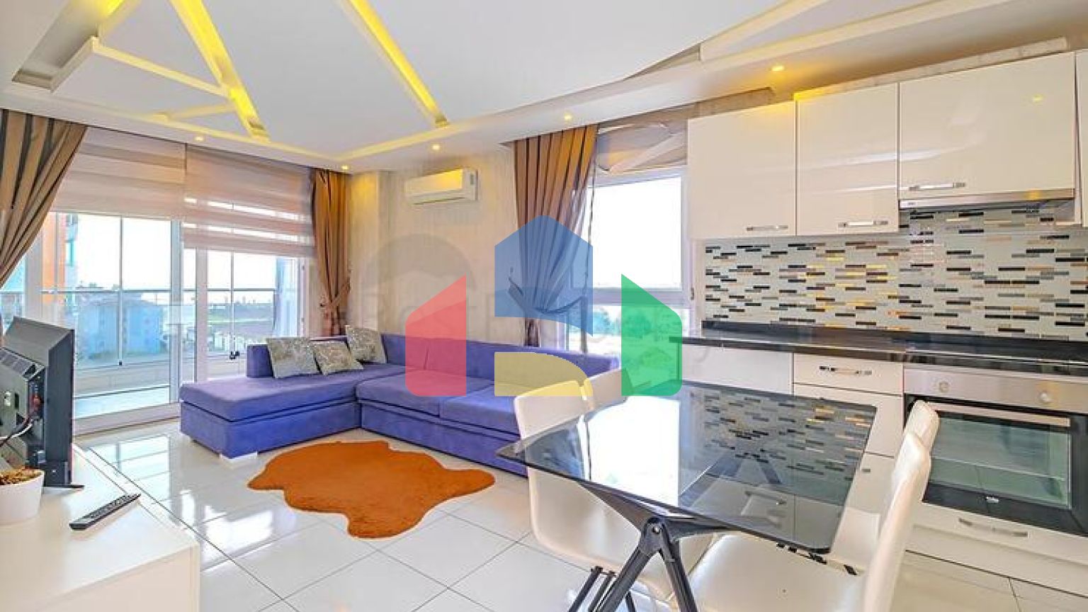 Мебльована квартира 1 + 1 в доглянутому житловому комплексі