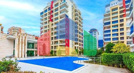 Затишна мебльована квартира 2+1 в розвиненому житловому комплексі