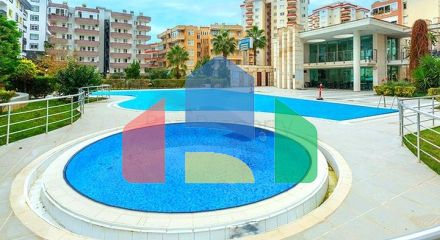 Затишна мебльована квартира 2+1 в розвиненому житловому комплексі