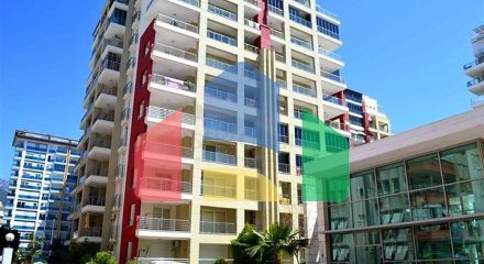 Затишна мебльована квартира 2+1 в розвиненому житловому комплексі