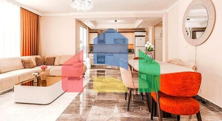 Затишна мебльована квартира 2+1 в розвиненому житловому комплексі