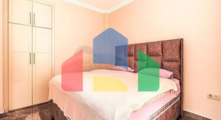 Затишна мебльована квартира 2+1 в розвиненому житловому комплексі