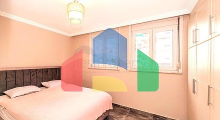 Затишна мебльована квартира 2+1 в розвиненому житловому комплексі