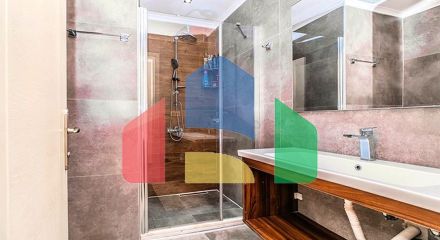 Затишна мебльована квартира 2+1 в розвиненому житловому комплексі