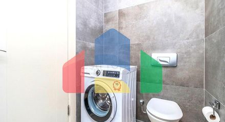 Затишна мебльована квартира 2+1 в розвиненому житловому комплексі