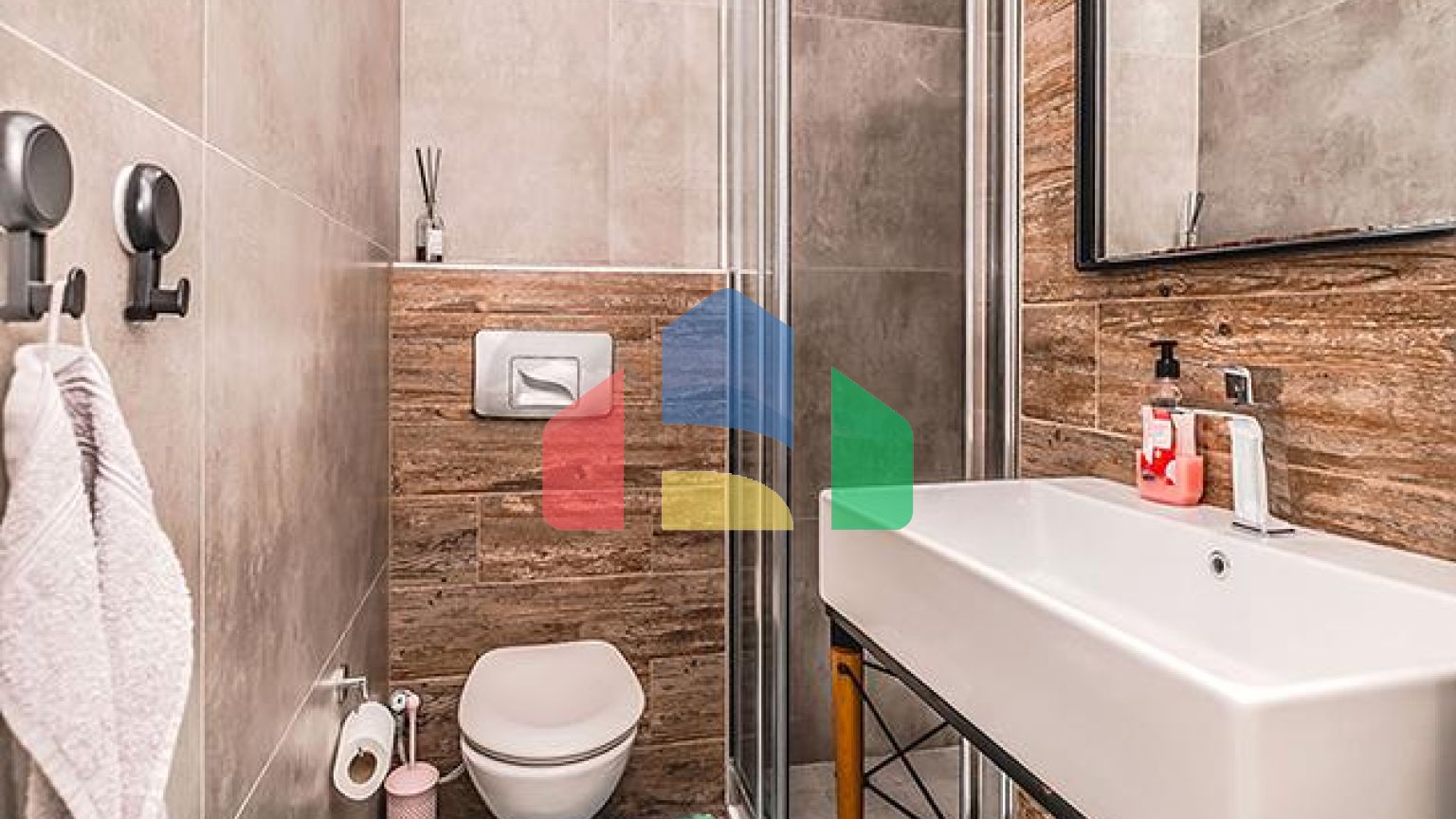 Затишна мебльована квартира 2+1 в розвиненому житловому комплексі