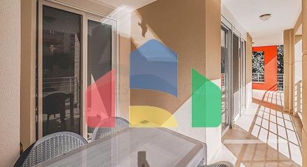 Затишна мебльована квартира 2+1 в розвиненому житловому комплексі