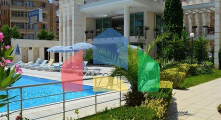 Затишна мебльована квартира 2+1 в розвиненому житловому комплексі