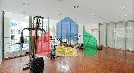 Затишна мебльована квартира 2+1 в розвиненому житловому комплексі