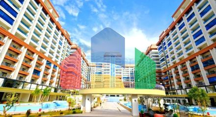 Світла квартира 1 + 1 з виходом в сад в розвиненому комплексі