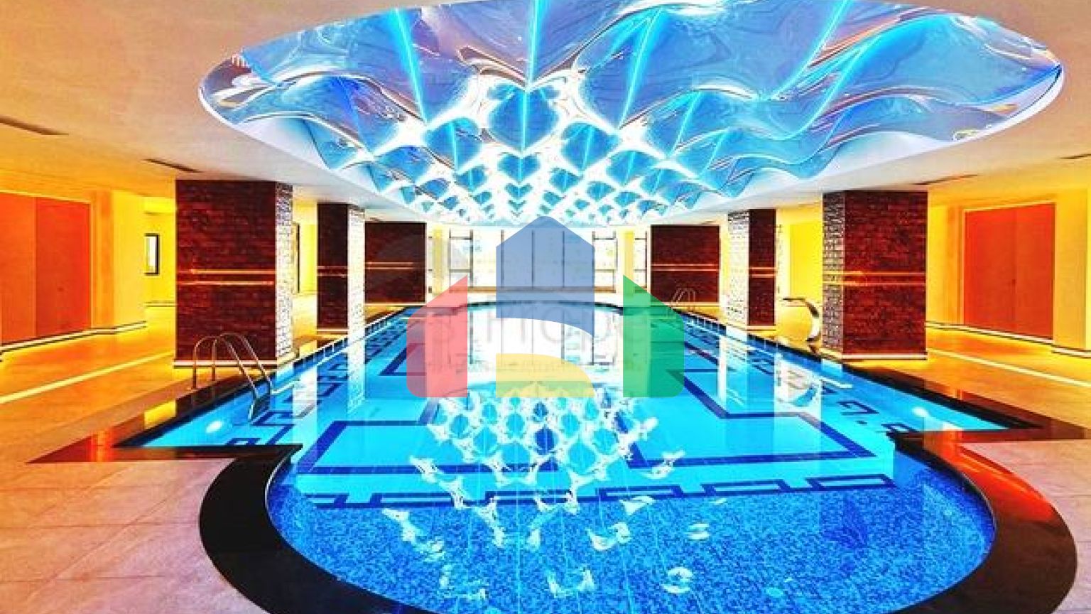 Світла квартира 1 + 1 з виходом в сад в розвиненому комплексі