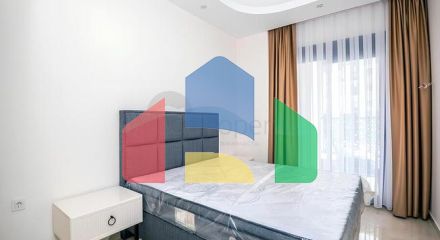 Сучасна мебльована квартира з розвиненою інфраструктурою в Махмутларі