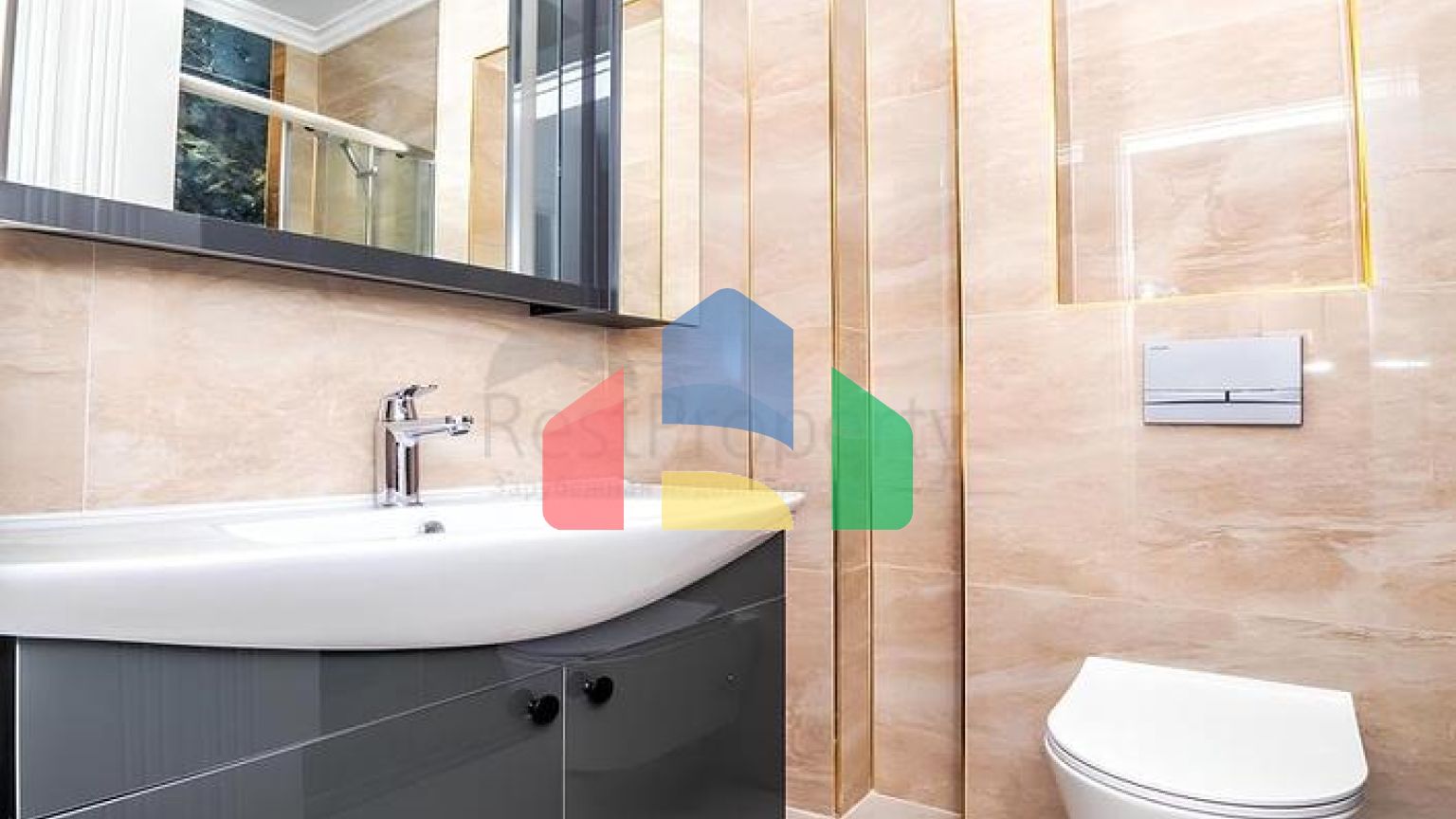 Сучасна мебльована квартира з розвиненою інфраструктурою в Махмутларі