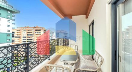 Сучасна мебльована квартира з розвиненою інфраструктурою в Махмутларі