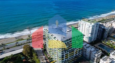 Двокімнатна квартира 1 + 1 з розвиненою інфраструктурою в районі Махмутлар