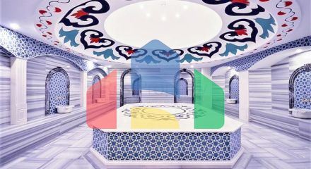 Двокімнатна квартира 1 + 1 з розвиненою інфраструктурою в районі Махмутлар