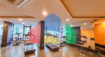 Двокімнатна квартира 1 + 1 з розвиненою інфраструктурою в районі Махмутлар