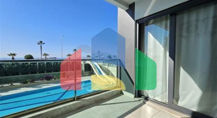 Двокімнатна квартира 1 + 1 з розвиненою інфраструктурою в районі Махмутлар