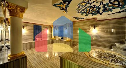 Світла квартира 1 + 1 на високому поверсі в районі Махмутлар