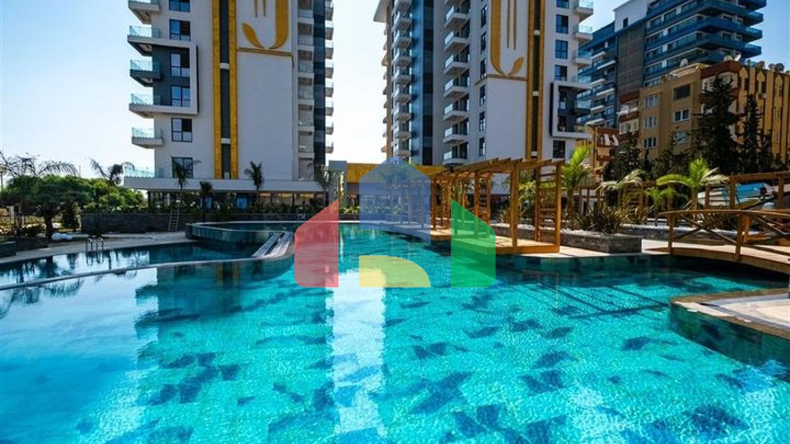 Двокімнатна квартира для комфортного життя в районі Махмутлар