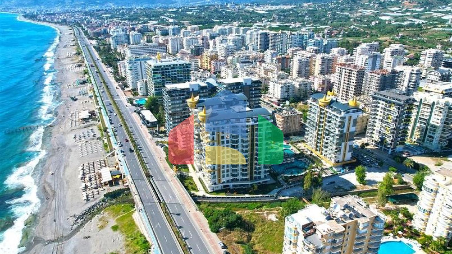 Двокімнатна квартира для комфортного життя в районі Махмутлар