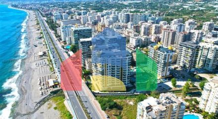 Двокімнатна квартира для комфортного життя в районі Махмутлар