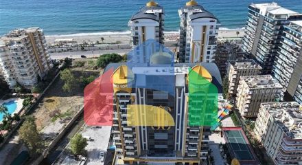 Двокімнатна квартира для комфортного життя в районі Махмутлар