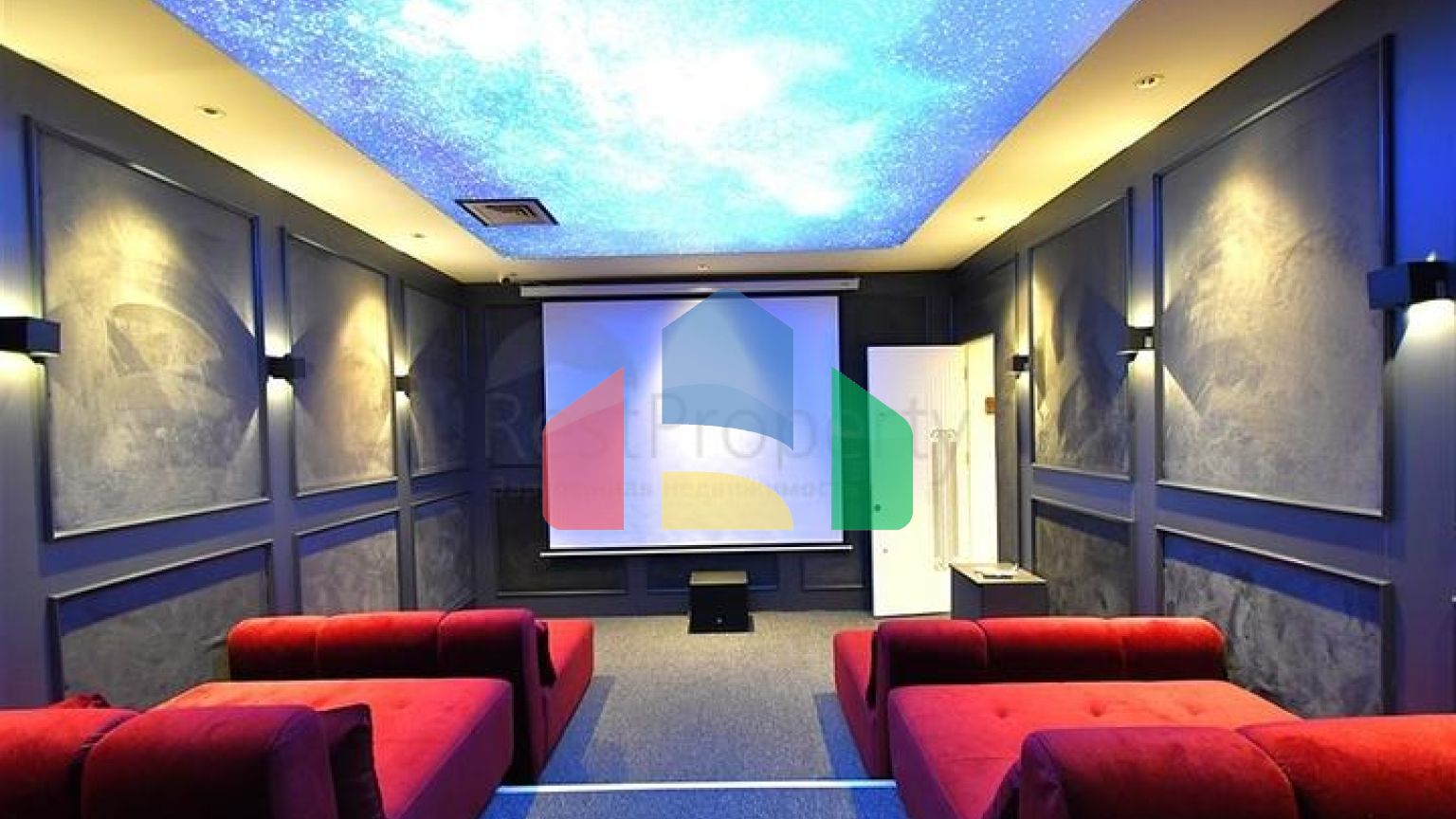 Двокімнатна квартира для комфортного життя в районі Махмутлар