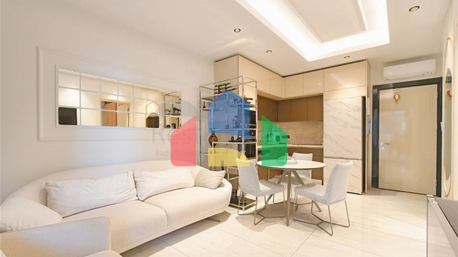 Двокімнатна квартира для комфортного життя в районі Махмутлар