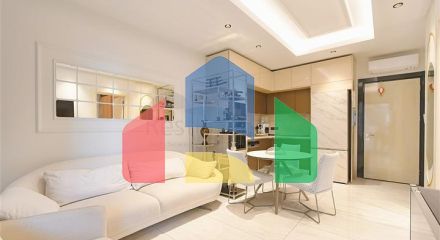 Двокімнатна квартира для комфортного життя в районі Махмутлар