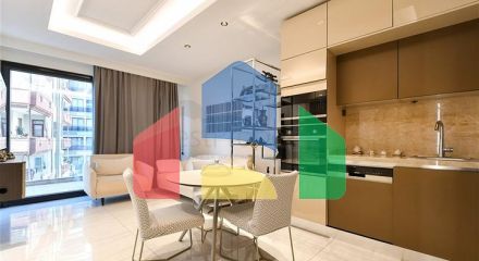 Двокімнатна квартира для комфортного життя в районі Махмутлар