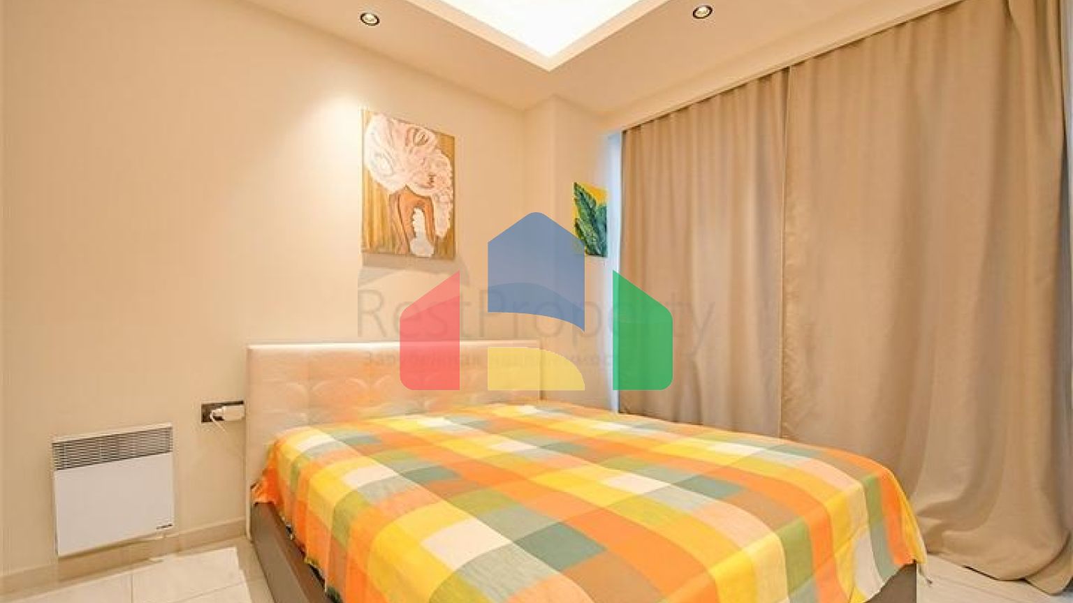 Двокімнатна квартира для комфортного життя в районі Махмутлар