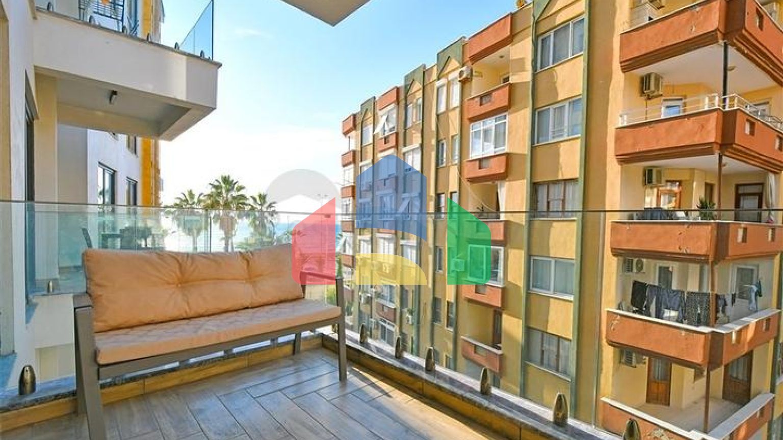 Двокімнатна квартира для комфортного життя в районі Махмутлар