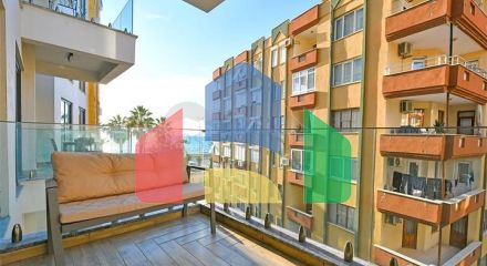 Двокімнатна квартира для комфортного життя в районі Махмутлар