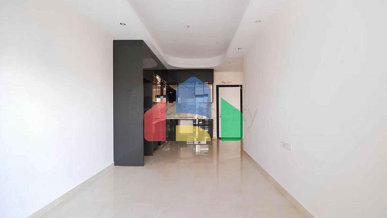 Современная 1+1 квартира в развитом жилом проекте