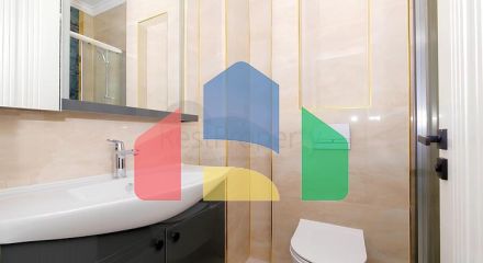 Современная 1+1 квартира в развитом жилом проекте