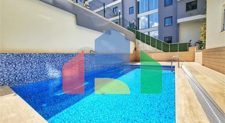 Уютная квартира 2+1 в современном комплексе в Махмутларе