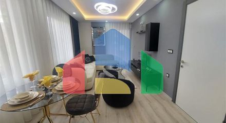 Уютная квартира 2+1 в современном комплексе в Махмутларе