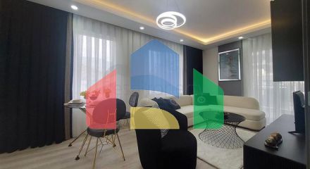 Уютная квартира 2+1 в современном комплексе в Махмутларе