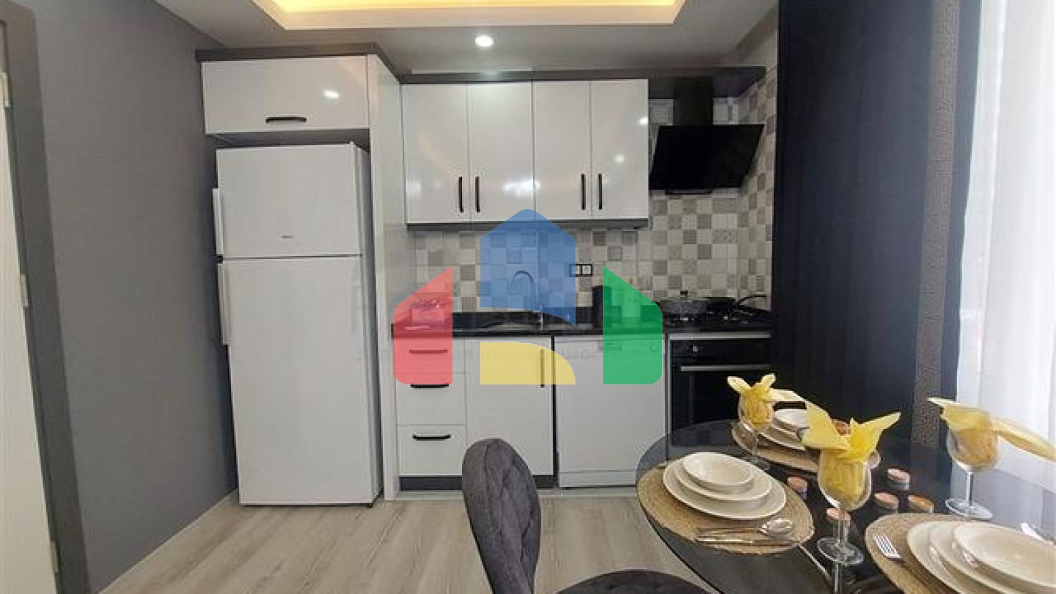 Уютная квартира 2+1 в современном комплексе в Махмутларе