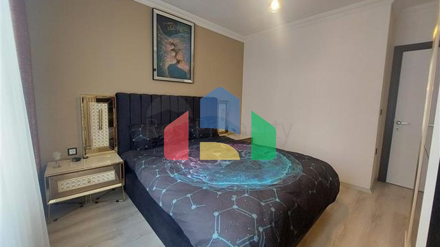 Уютная квартира 2+1 в современном комплексе в Махмутларе