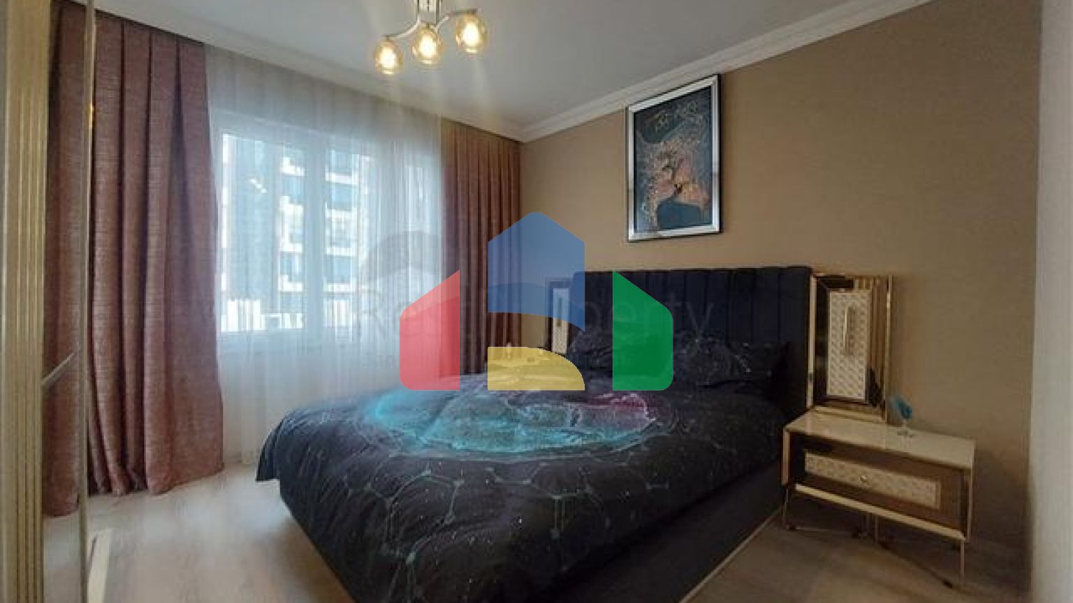 Уютная квартира 2+1 в современном комплексе в Махмутларе